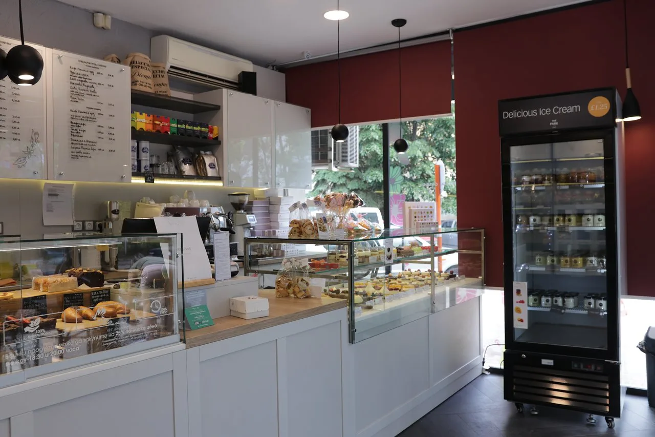 100 Grama Sladki - Business Park
