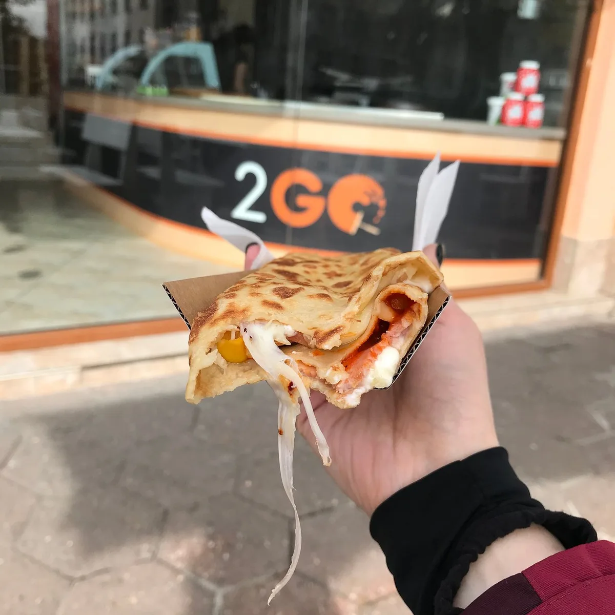 2GO Crepes and Coffee