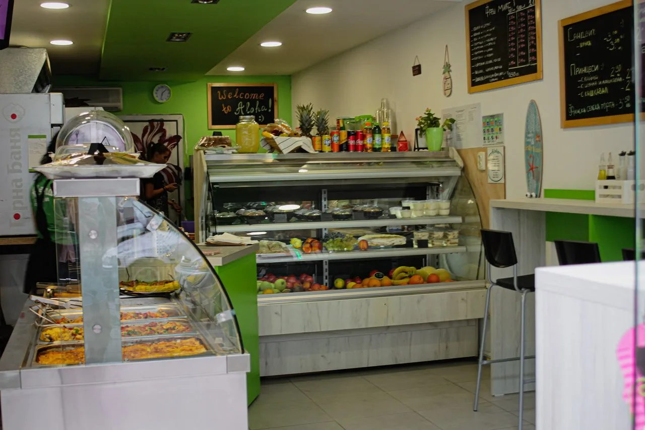 Aloha Green Bar