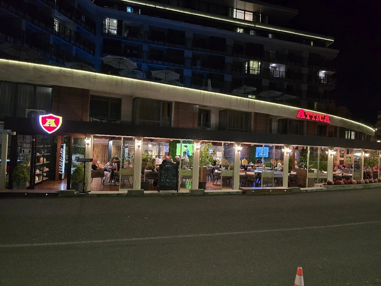 Attica Restaurant