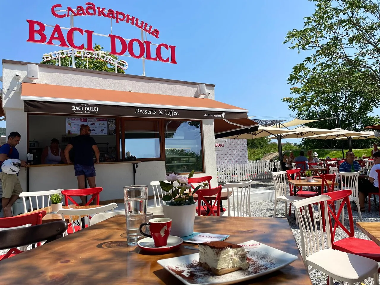 Baci Dolci Desserts