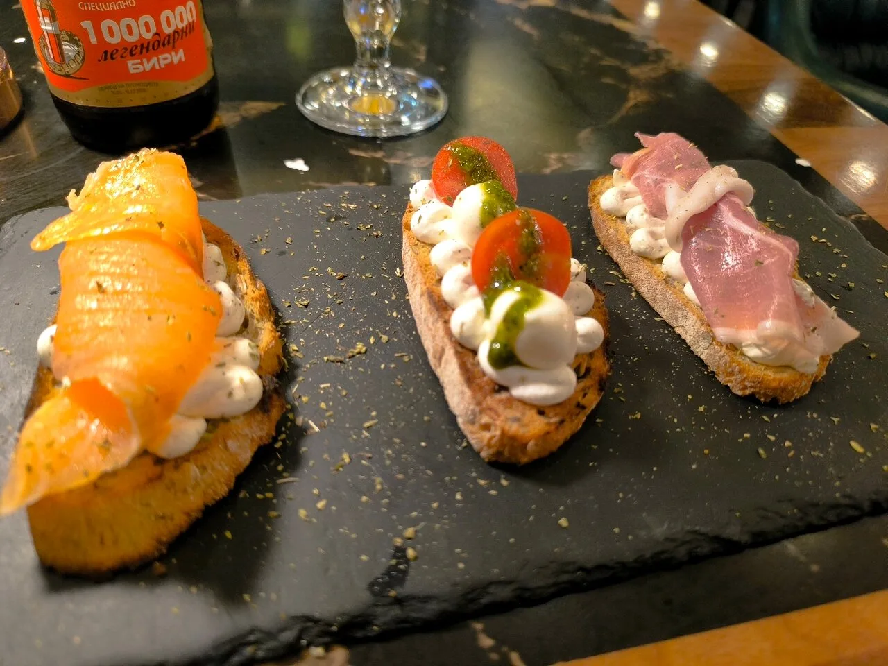 Bar 88 Dinner