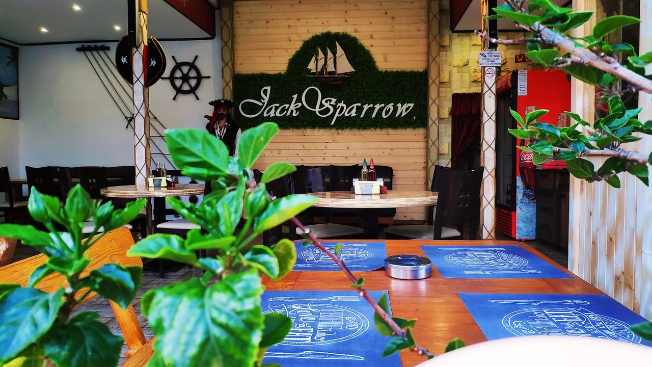 Bar and Dinner Jack Sparrow