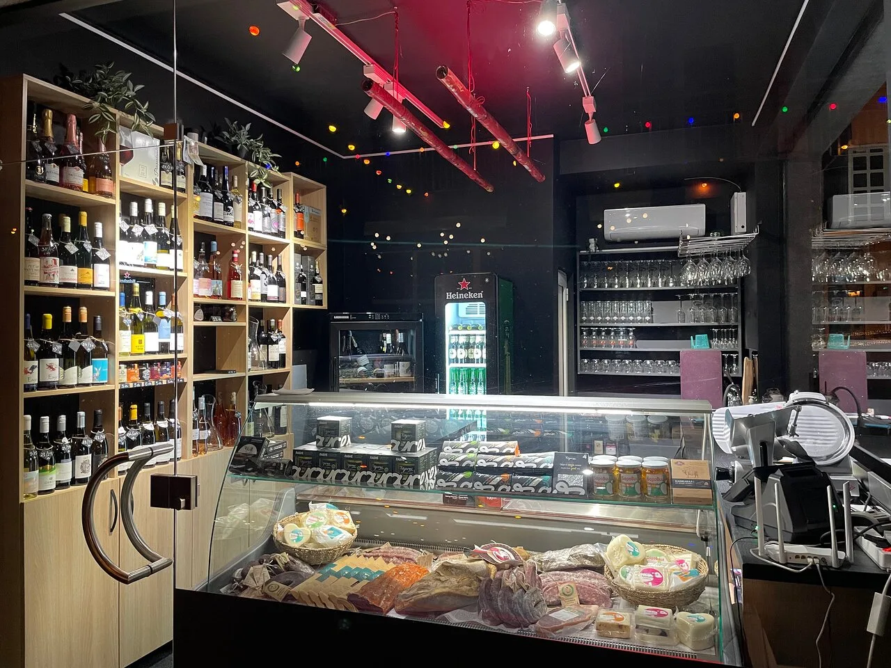 Barrel Wine Corner