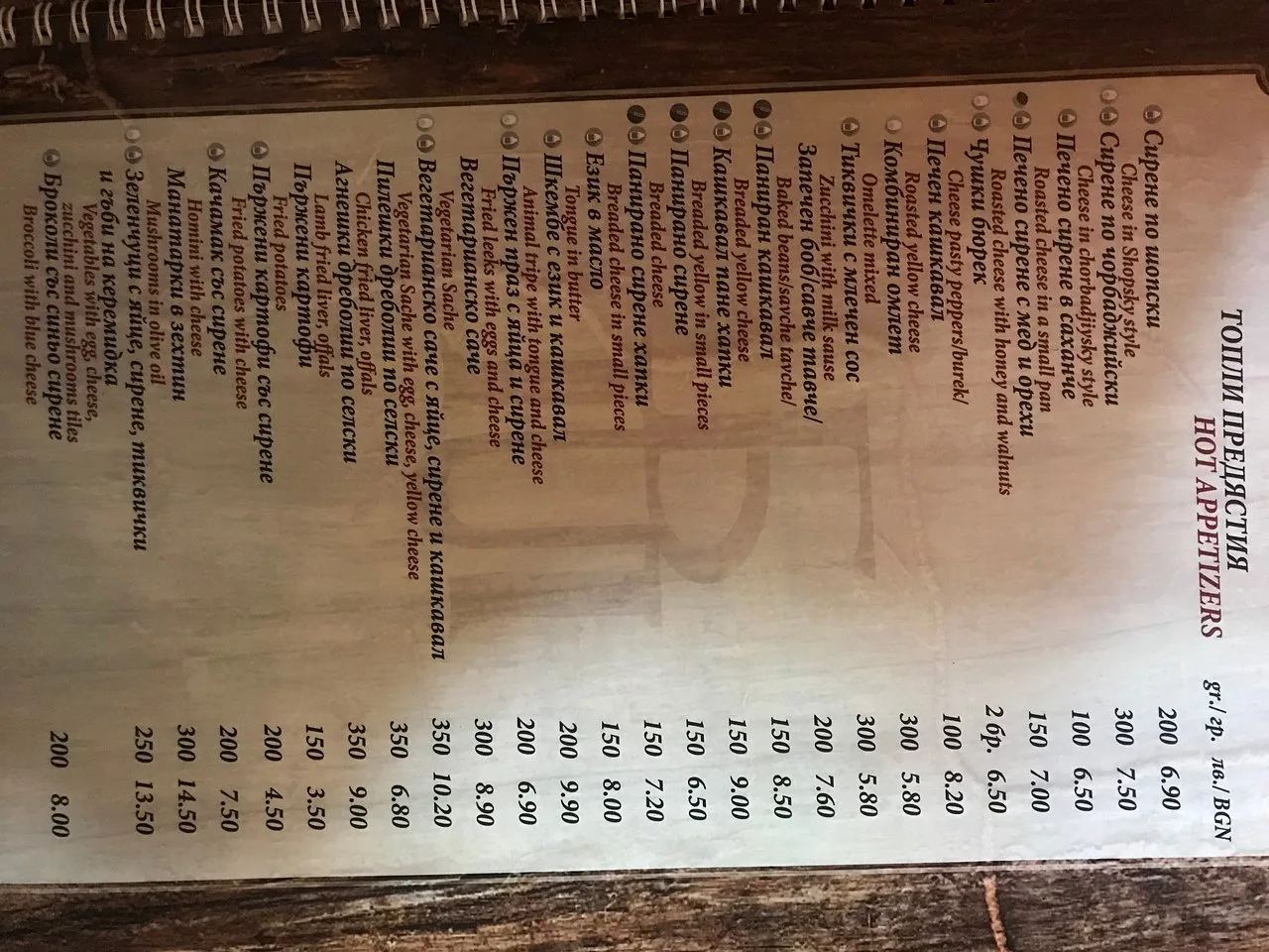 Baryakova Tavern