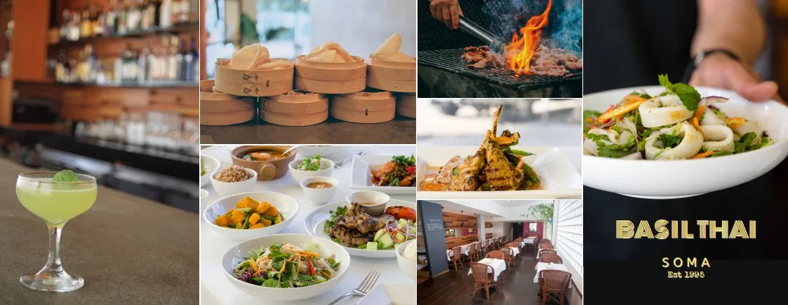 Basil - Thai Restaurant & Bar