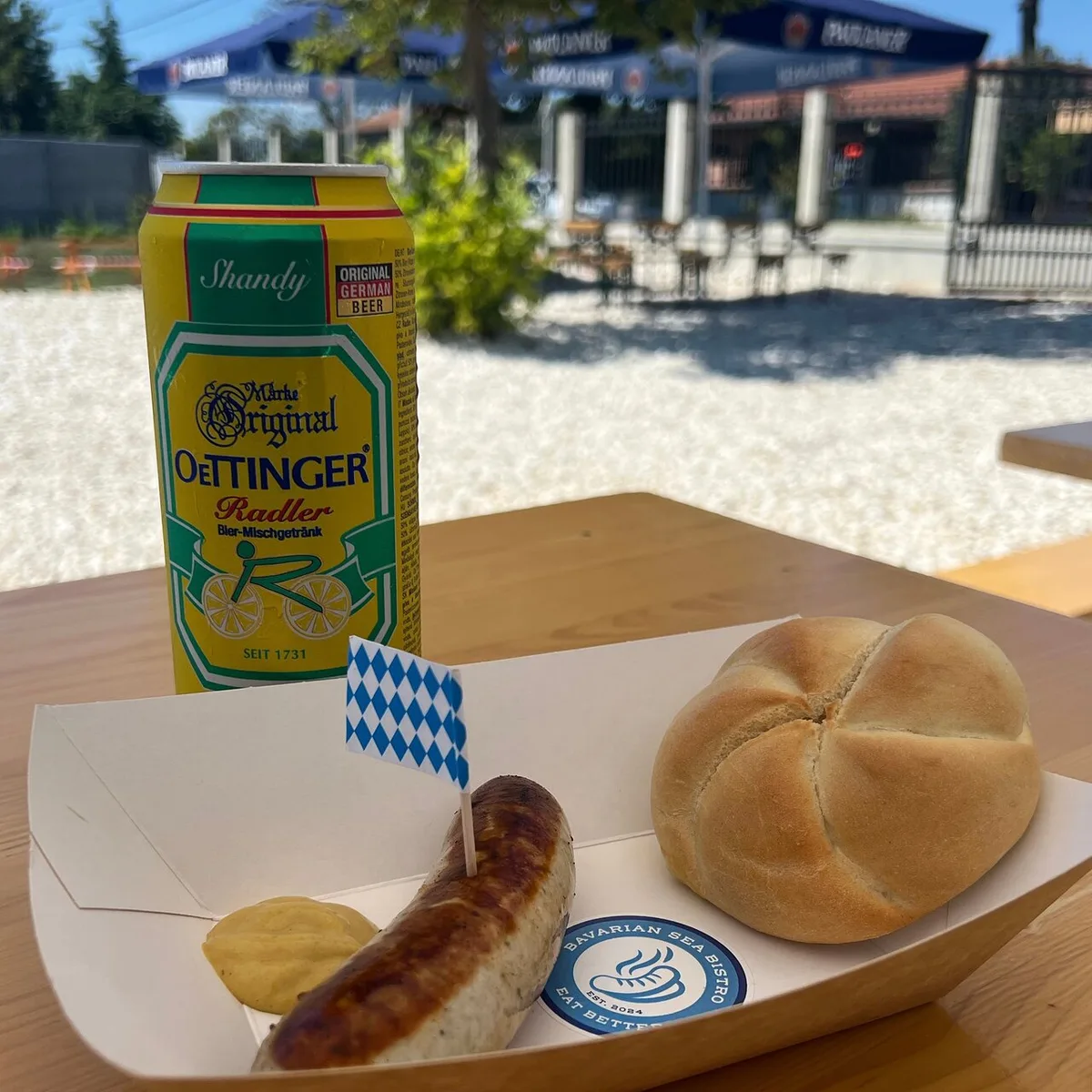 Bavarian Sea Bistro - Beergarden