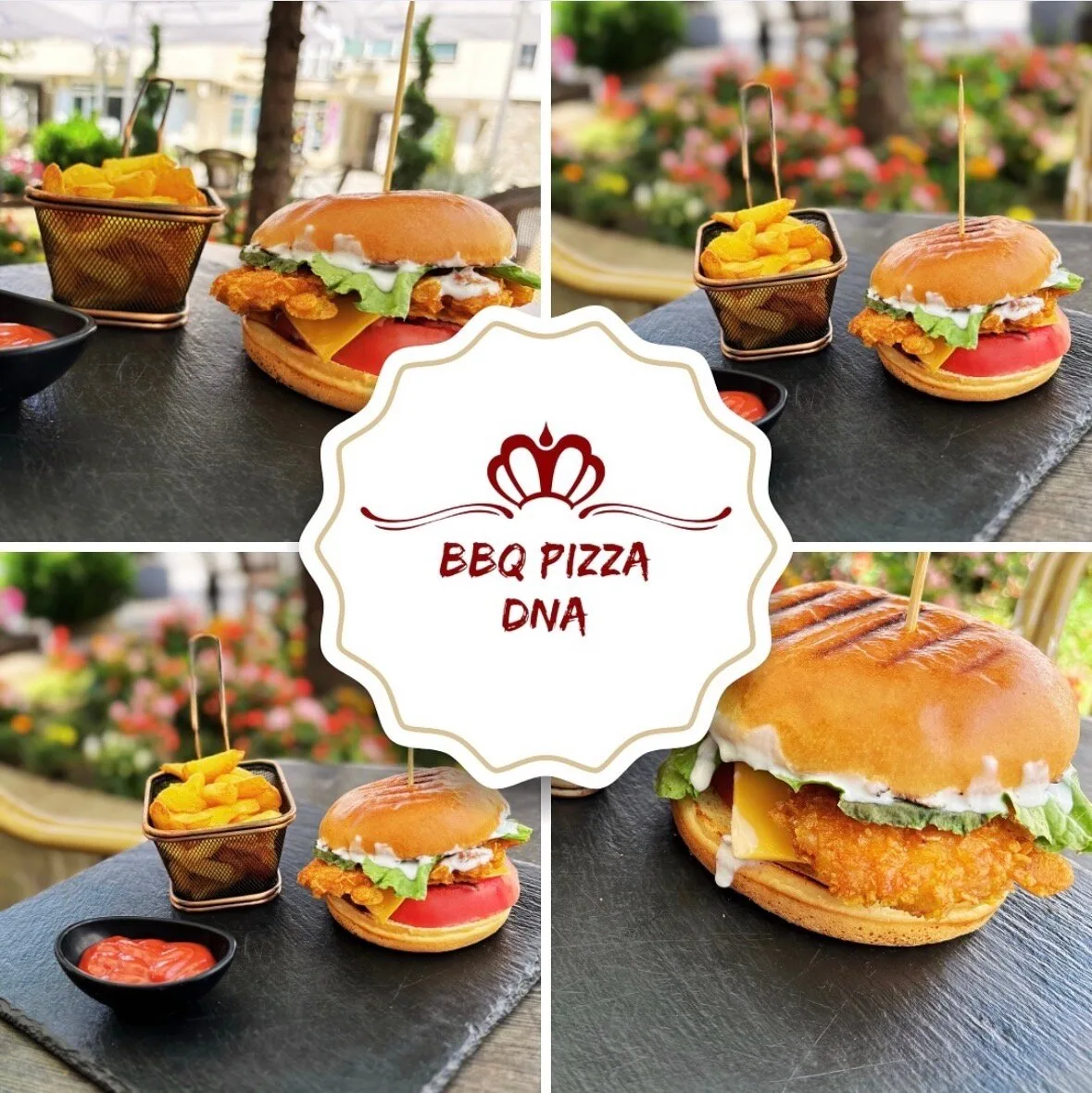 BBQ Pizza Dna