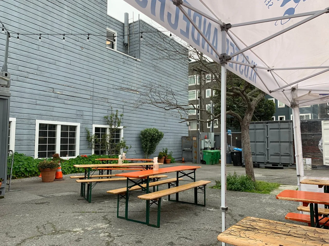 Biergarten