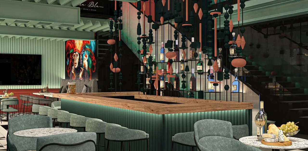 Bla Bla Bar • Food • Music