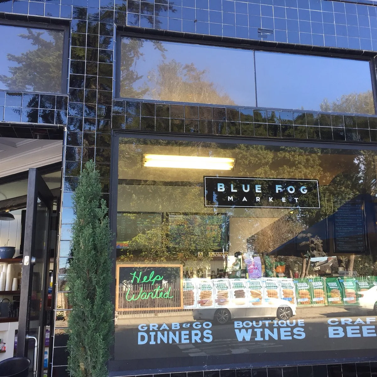 Blue Fog Market