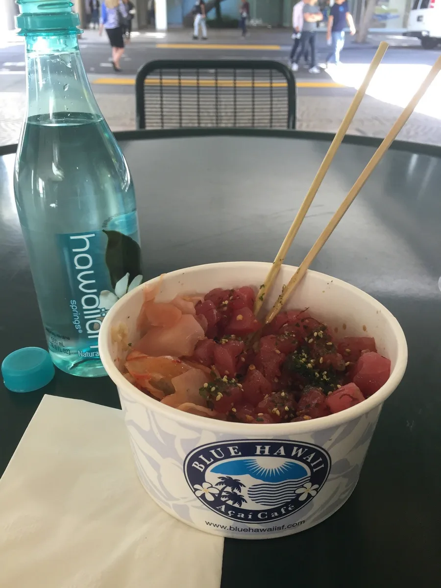 Blue Hawaii Acai Cafe