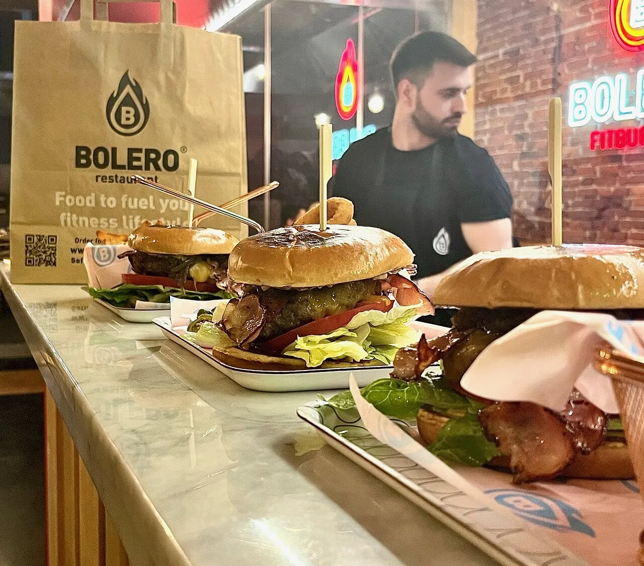 Bolero Fitburger