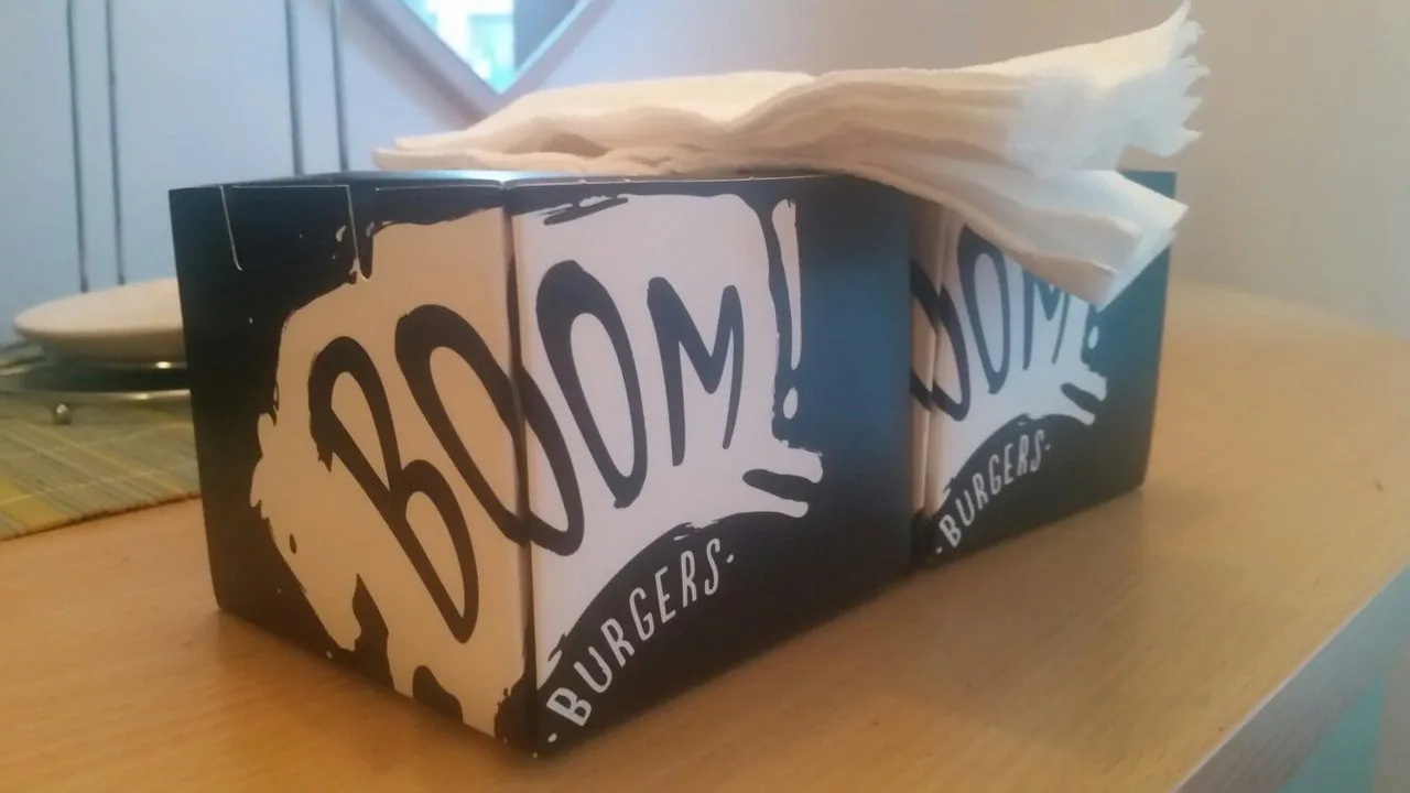 Boom! Burgers