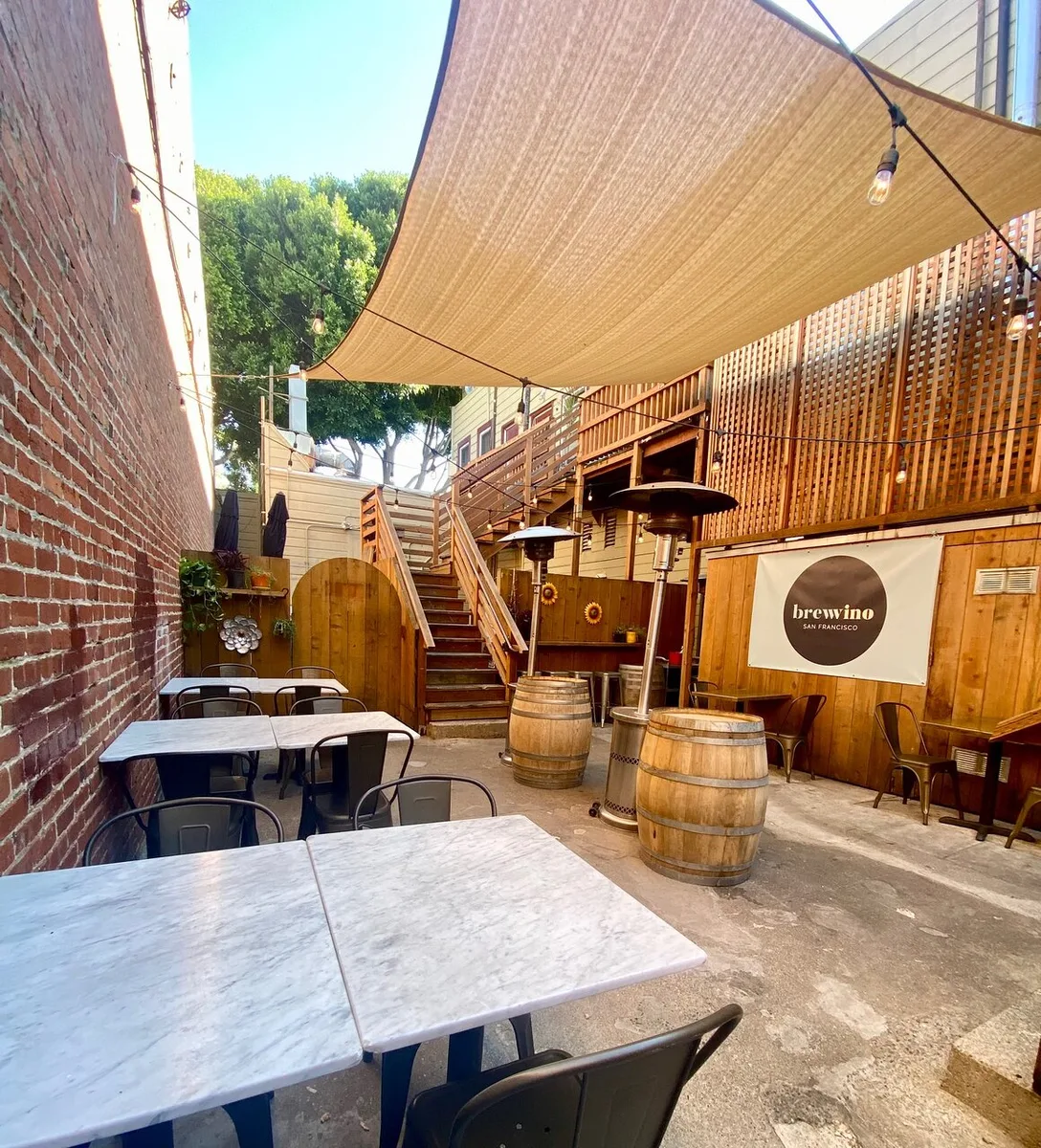 Brewvino, SF