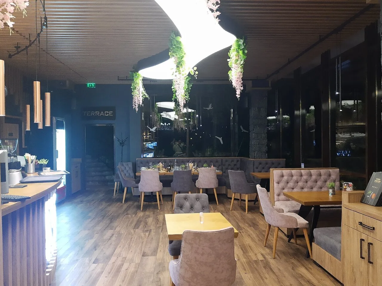 Cafe Bar View