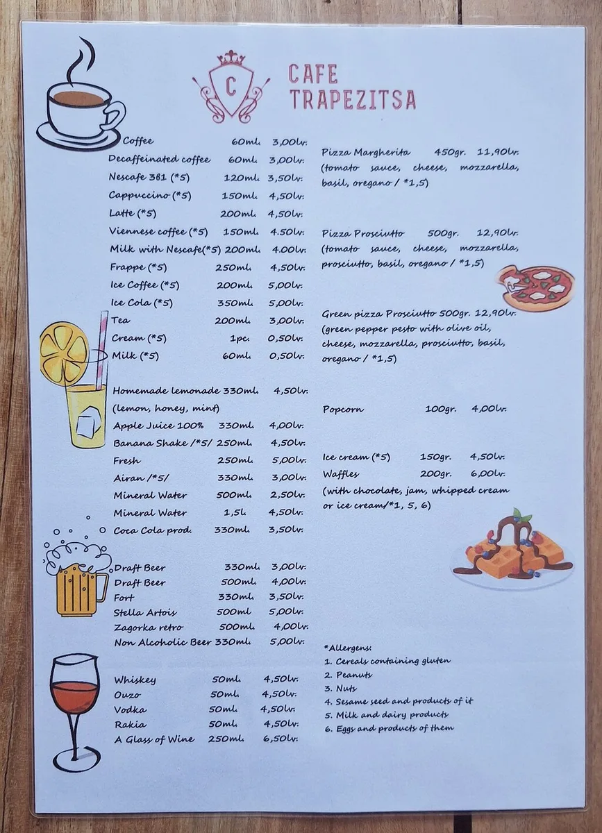 Cafe Trapezitsa