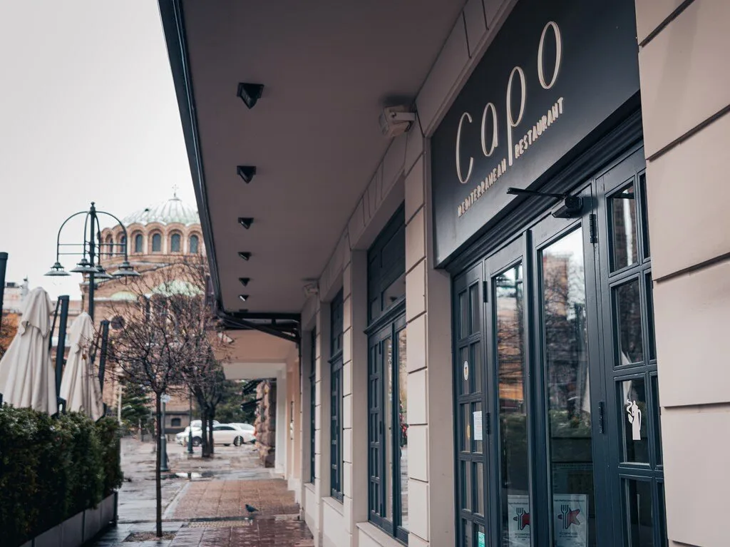 Capo Mediterranean Restaurant