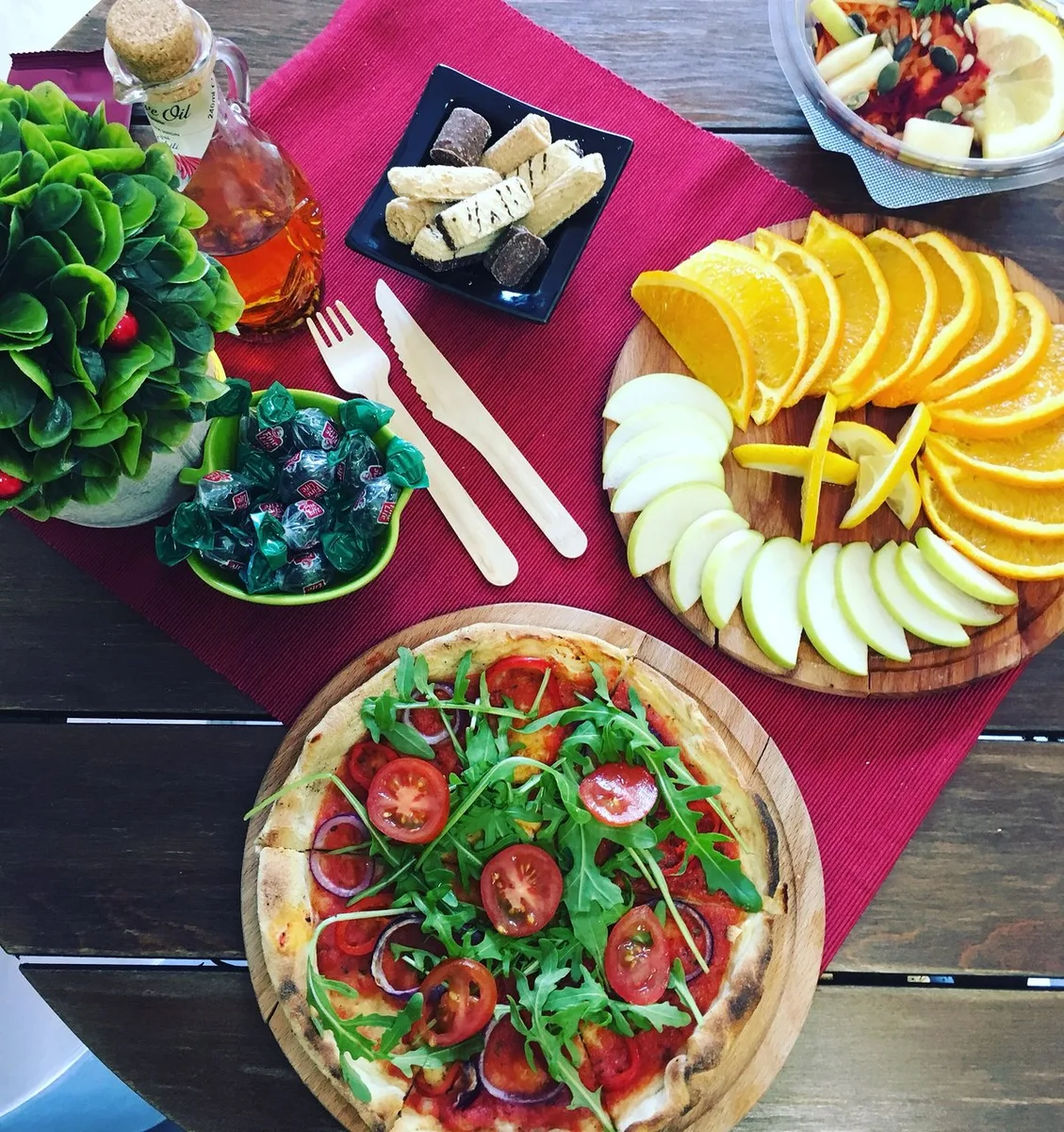 Caruso Pizza & Salads