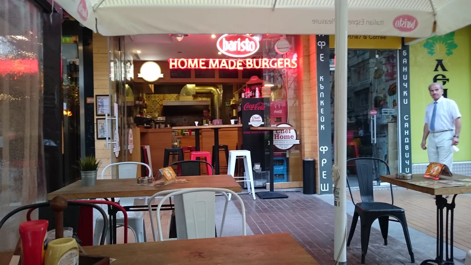Chef Home