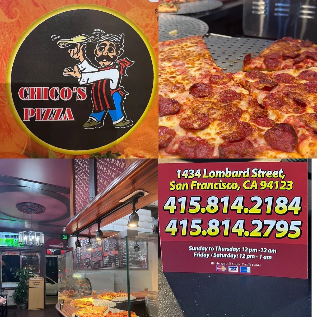 Chicos Pizza