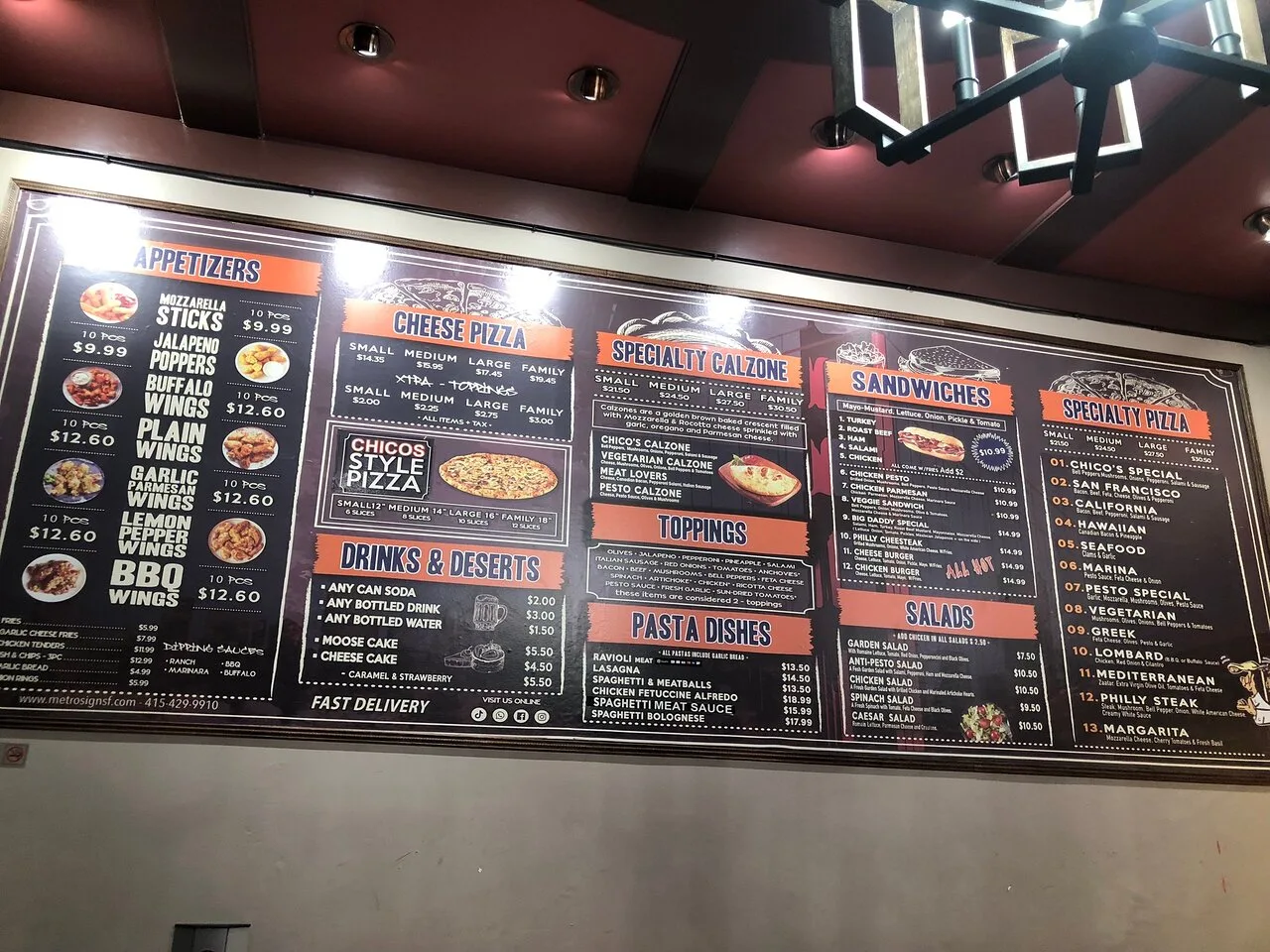 Chicos Pizza (Lombard St)