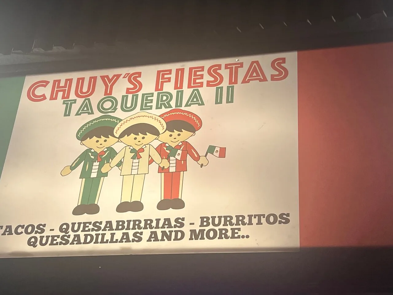 Chuy's fiestas restaurant