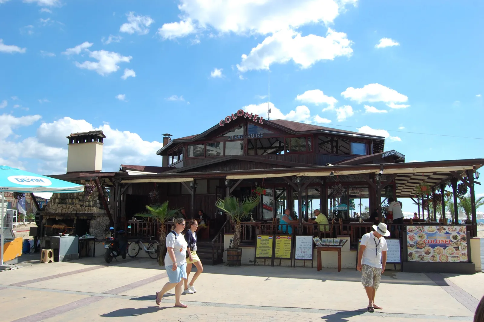 Colonel Steak House
