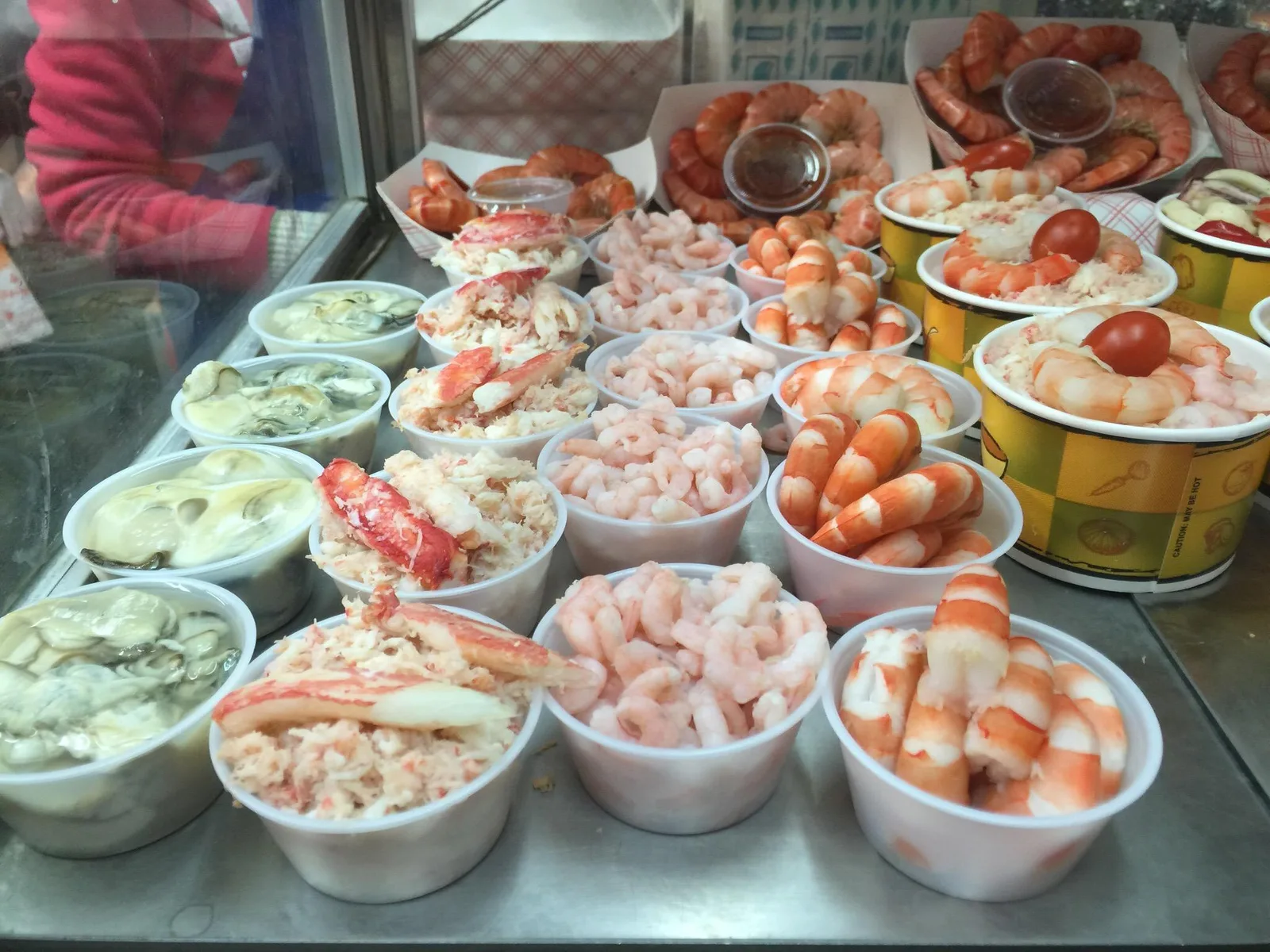 Crab Station at Fishermans Wharf