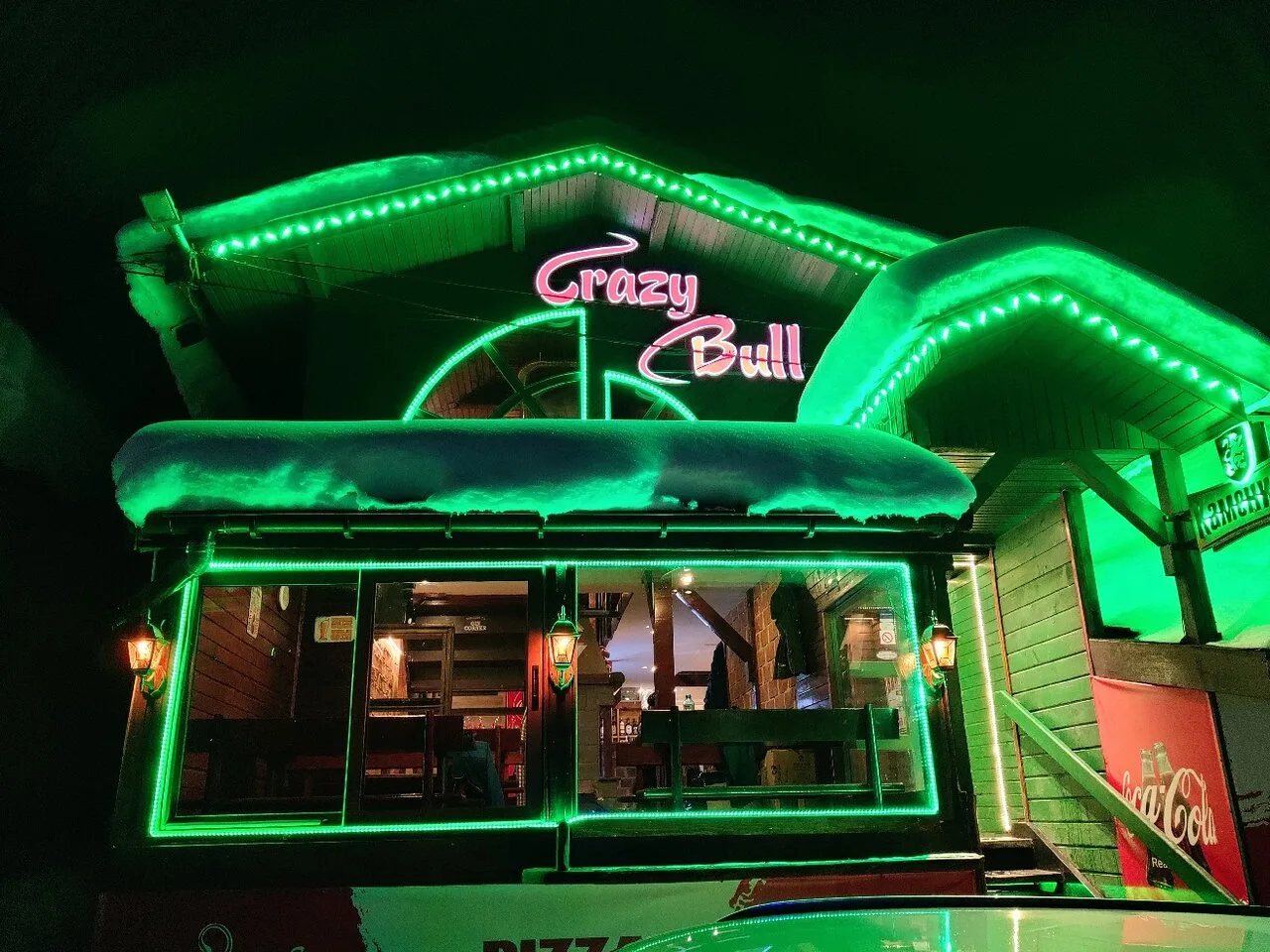 Crazy Bull