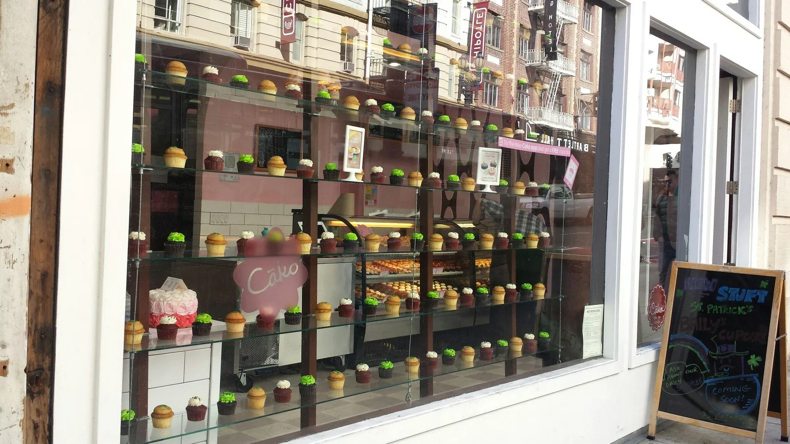 Cup and Cake Cafe