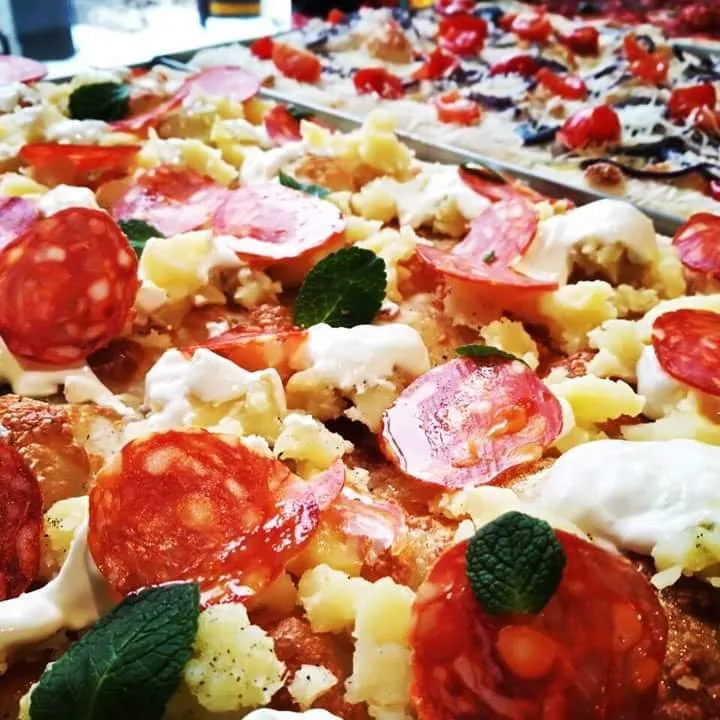 Da Nino Pizza Food