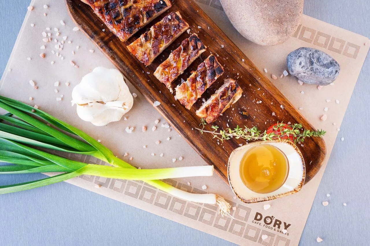 DORY cafe, food & games