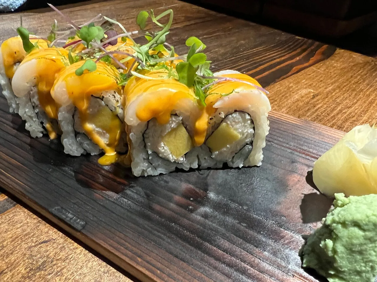 Echigo Home Cook, Sushi