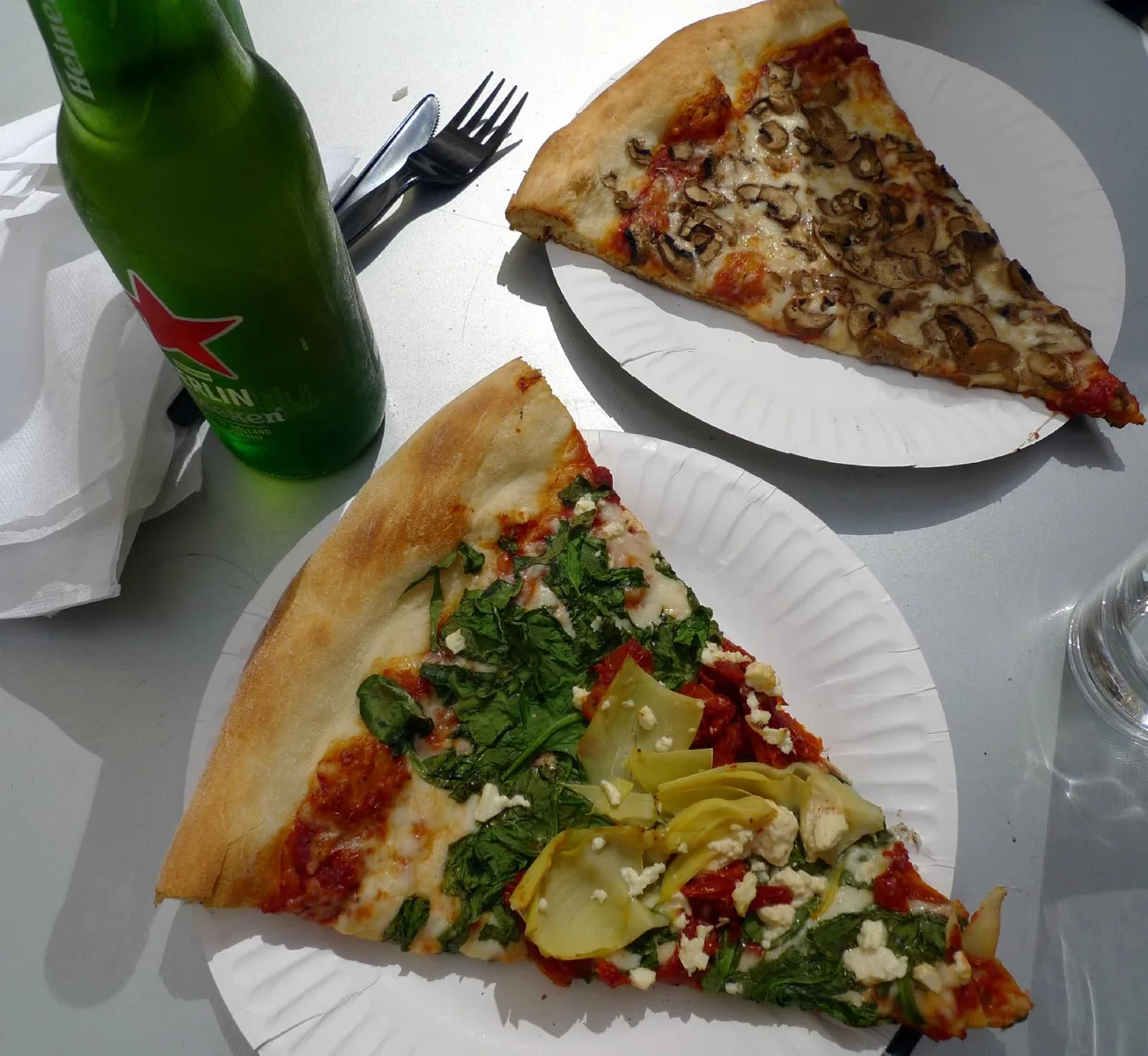 Escape From New York Pizza