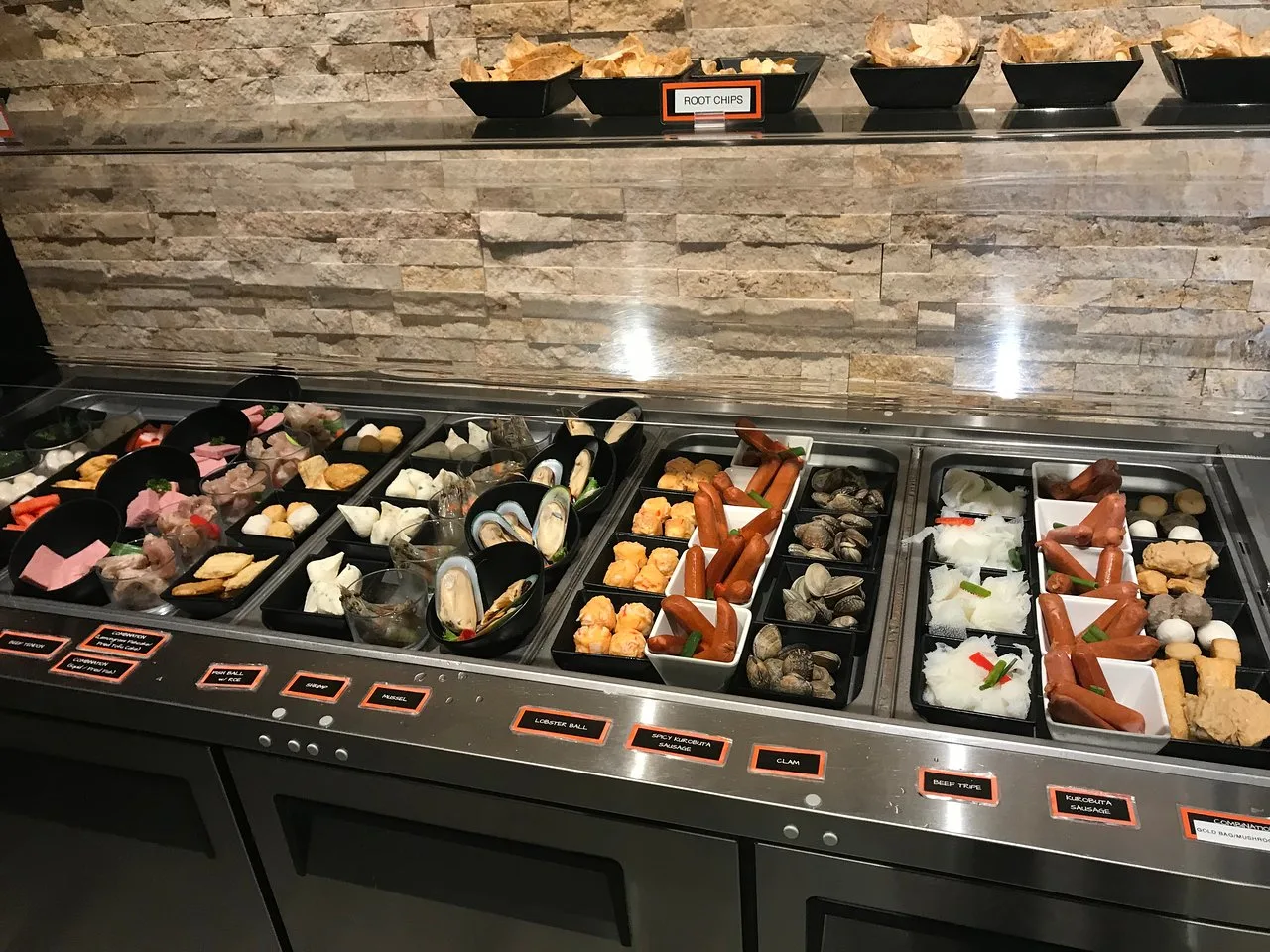 Fiery Hot Pot Buffet
