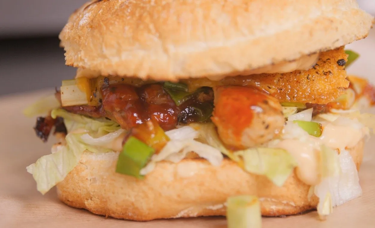 Fire Burgers