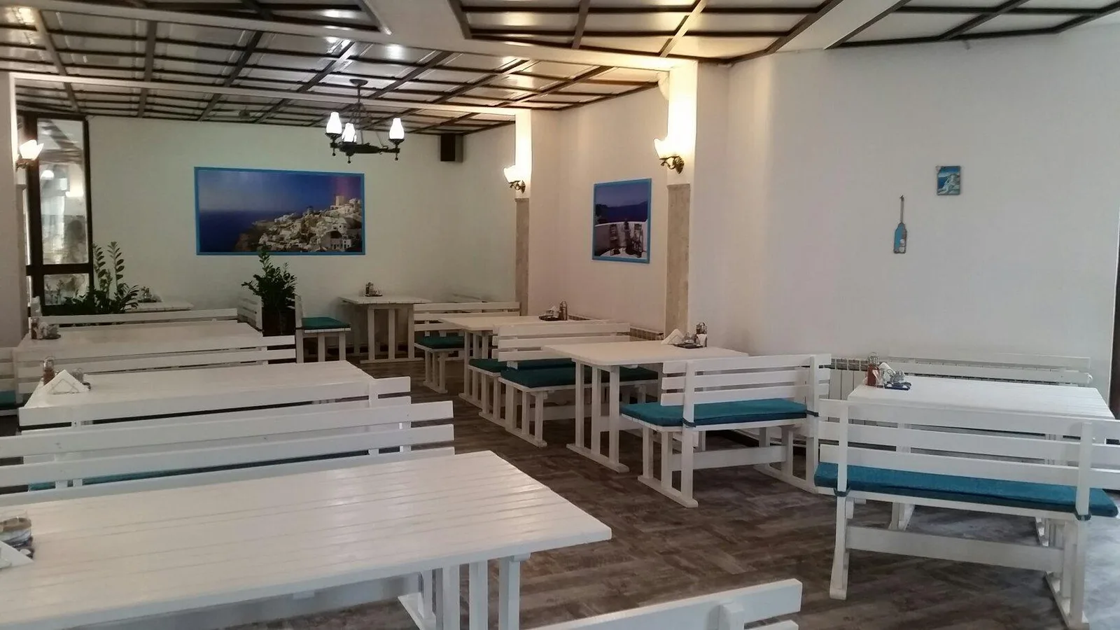 Fish Restaurant Santorini