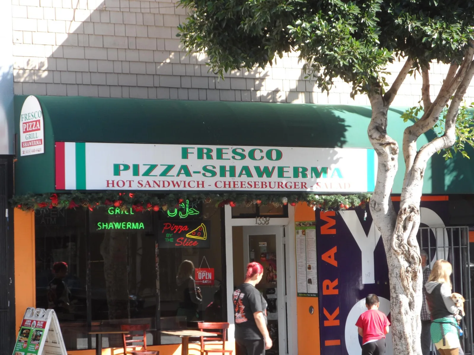 Fresco Pizza and Shawarma