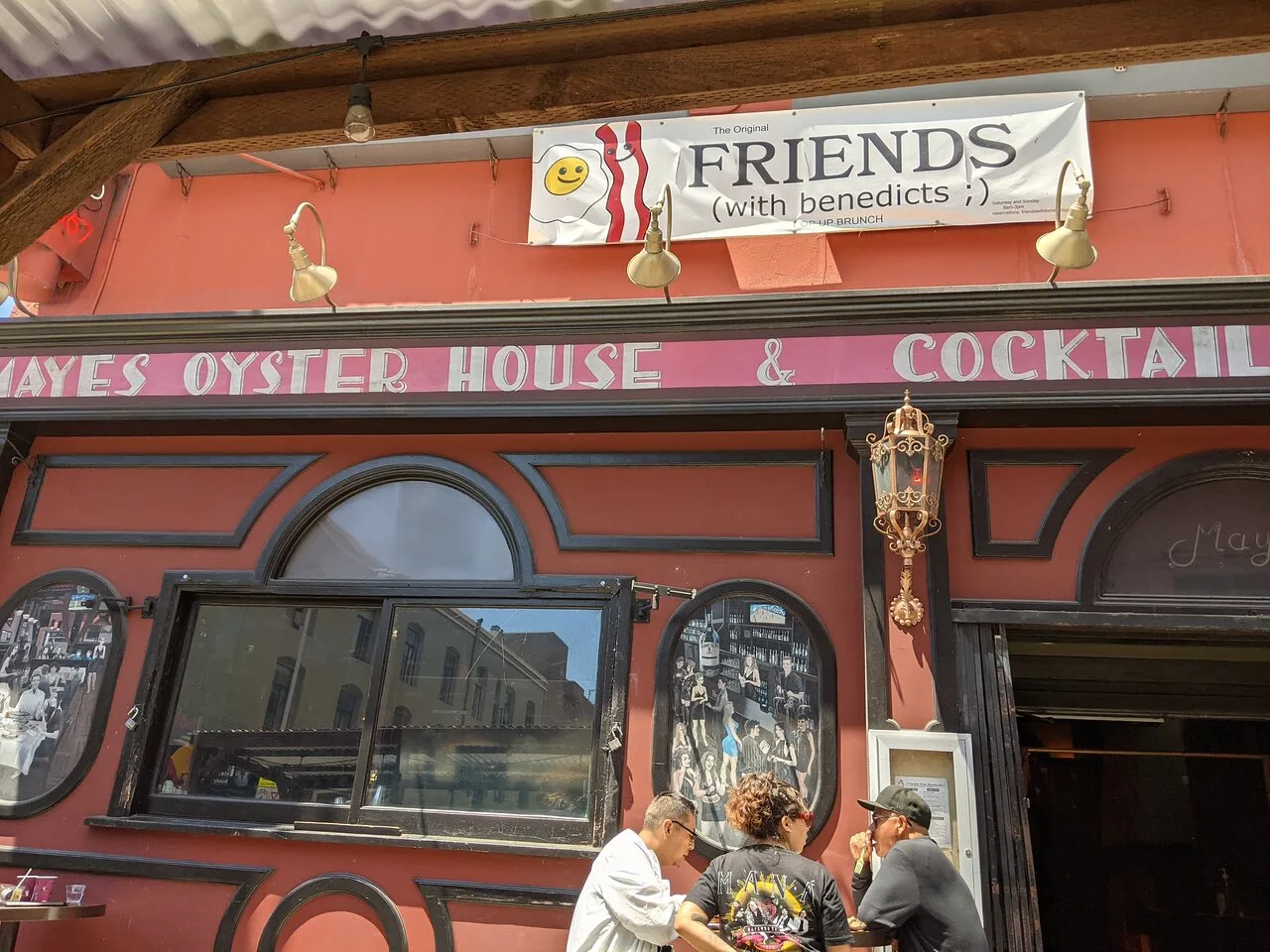 Friends With Benedicts Pop Up