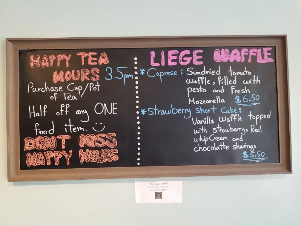 Fueling Station Cafe