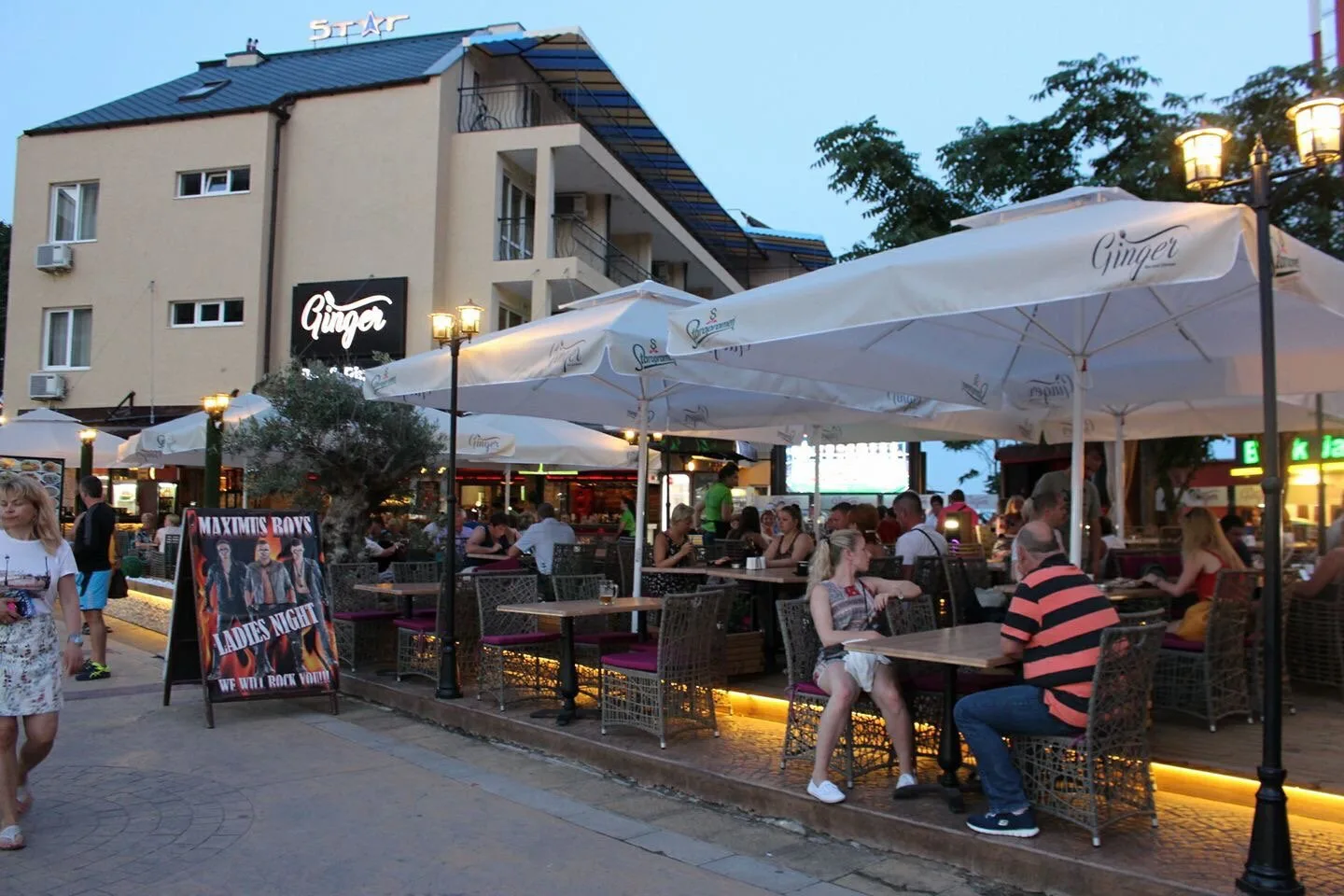 Ginger Bar & Dinner