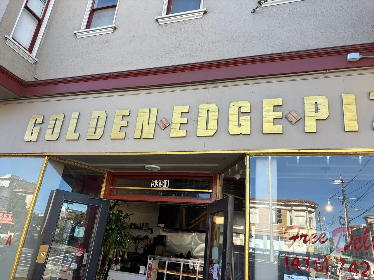 Golden Edge Pizza