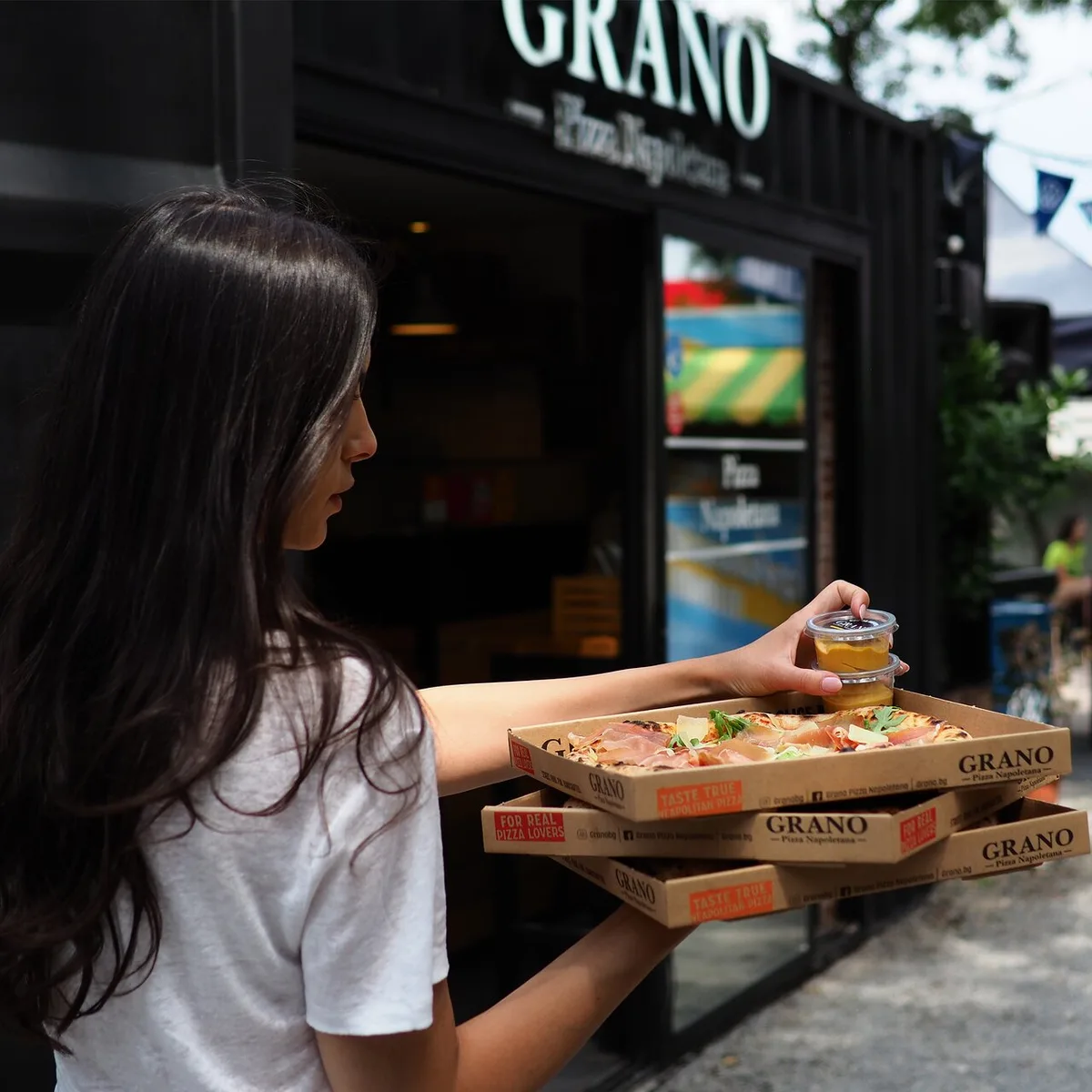 GRANO Pizza Napoletana