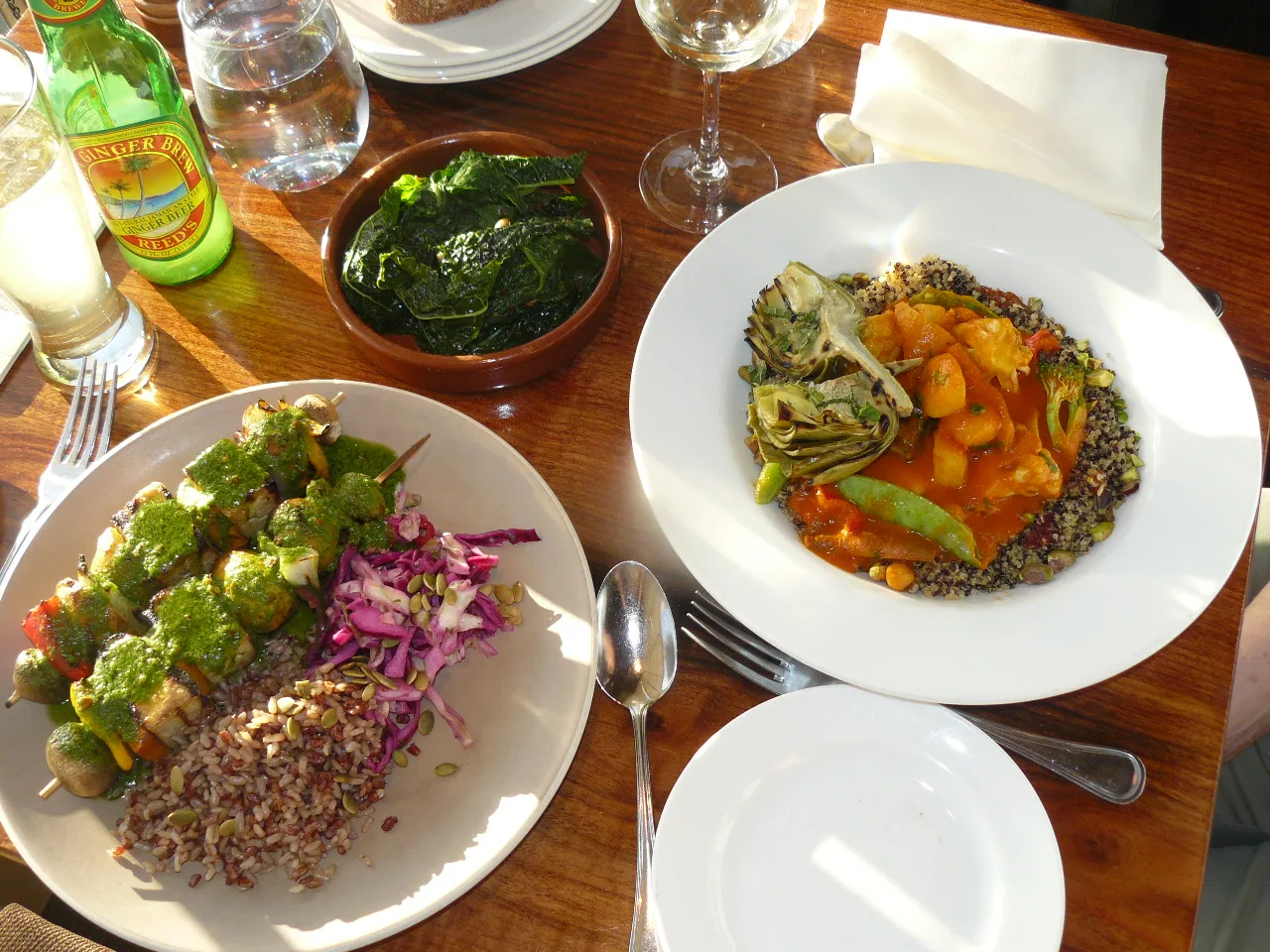 Greens
