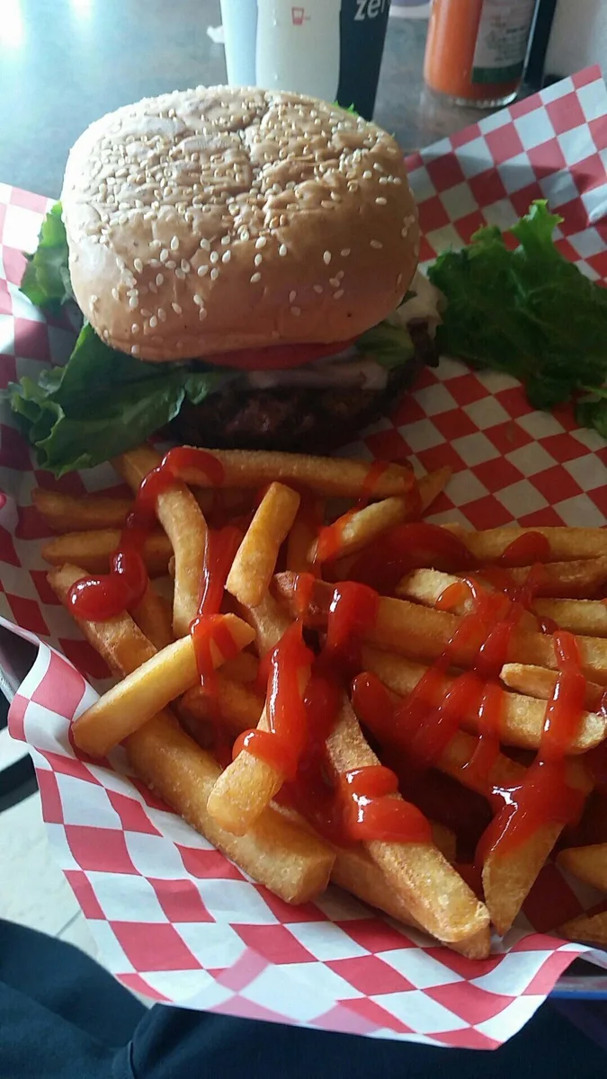 Hall of Flame Burger
