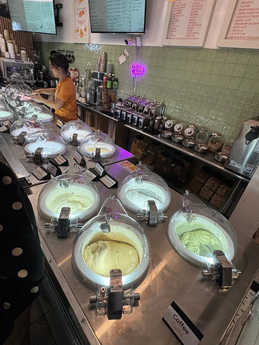 Hila Gelato Caffe