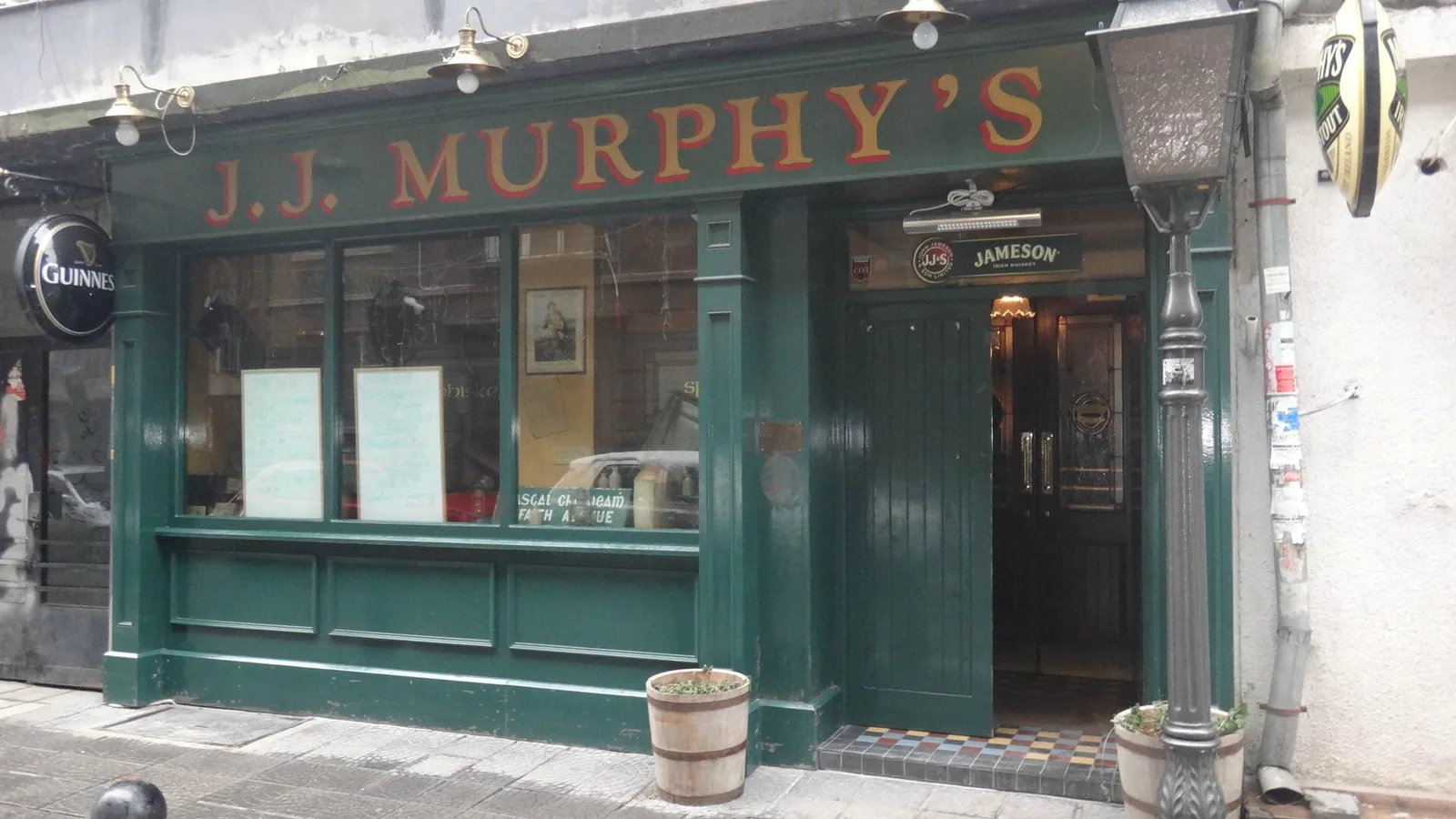J.J. Murphy's
