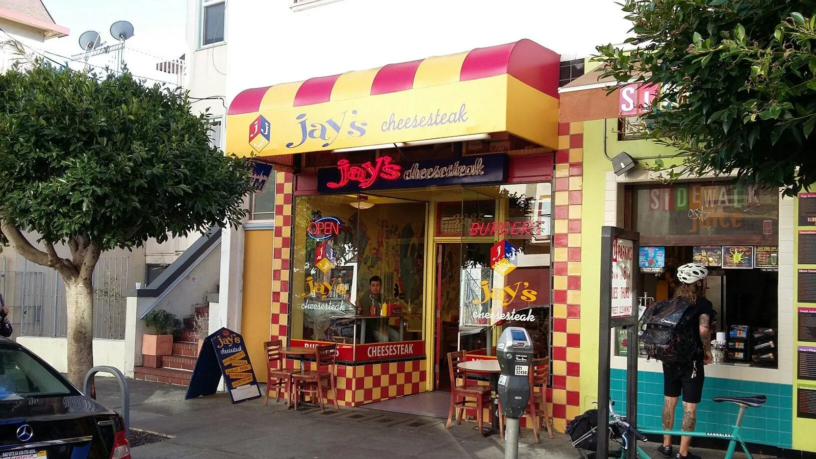 Jay's Cheesesteak