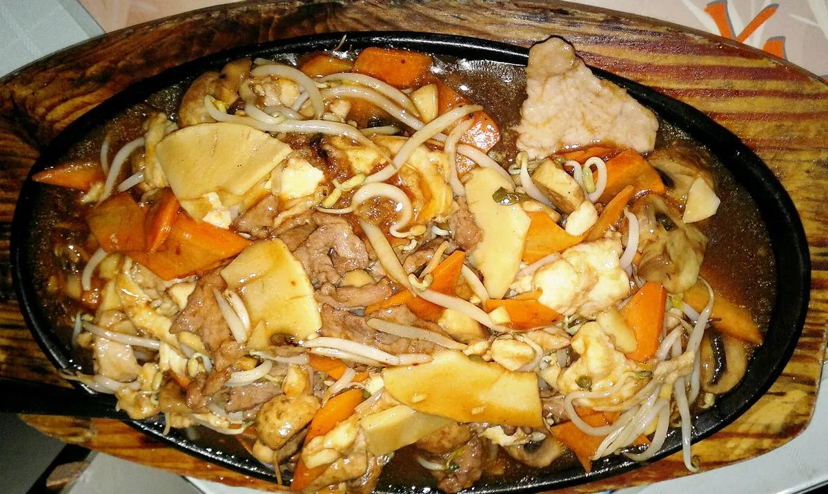 Kitayski restoran - Chzhou